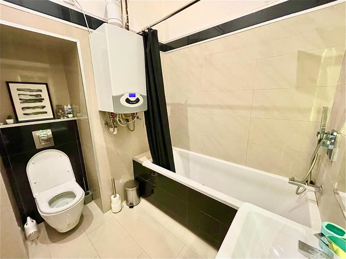 Pearl Lux Residency - Finn Sauna & Steam Room Budapest Eksteriør billede